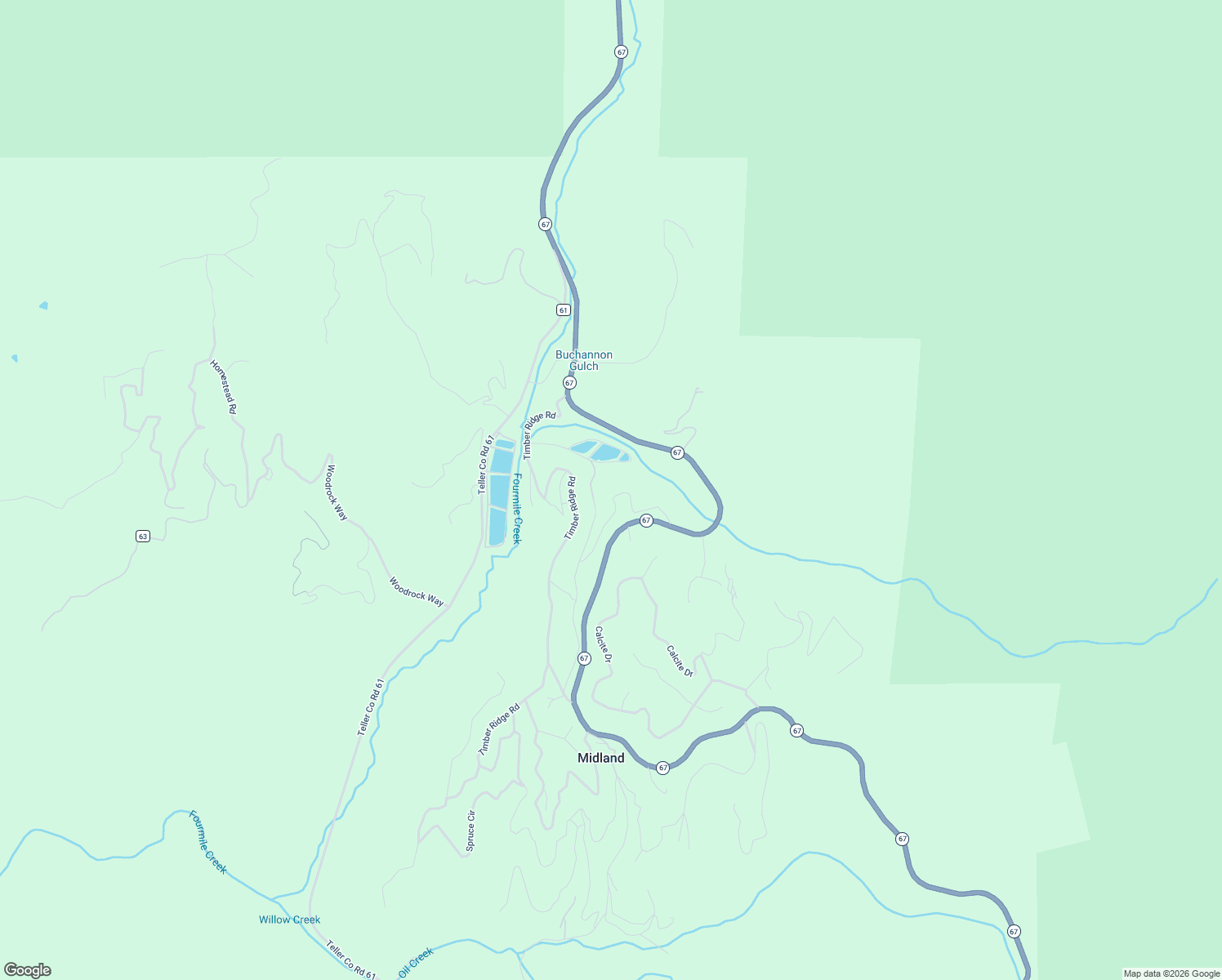map of restaurants, bars, coffee shops, grocery stores, and more near 139 Sportsman Lane in Divide