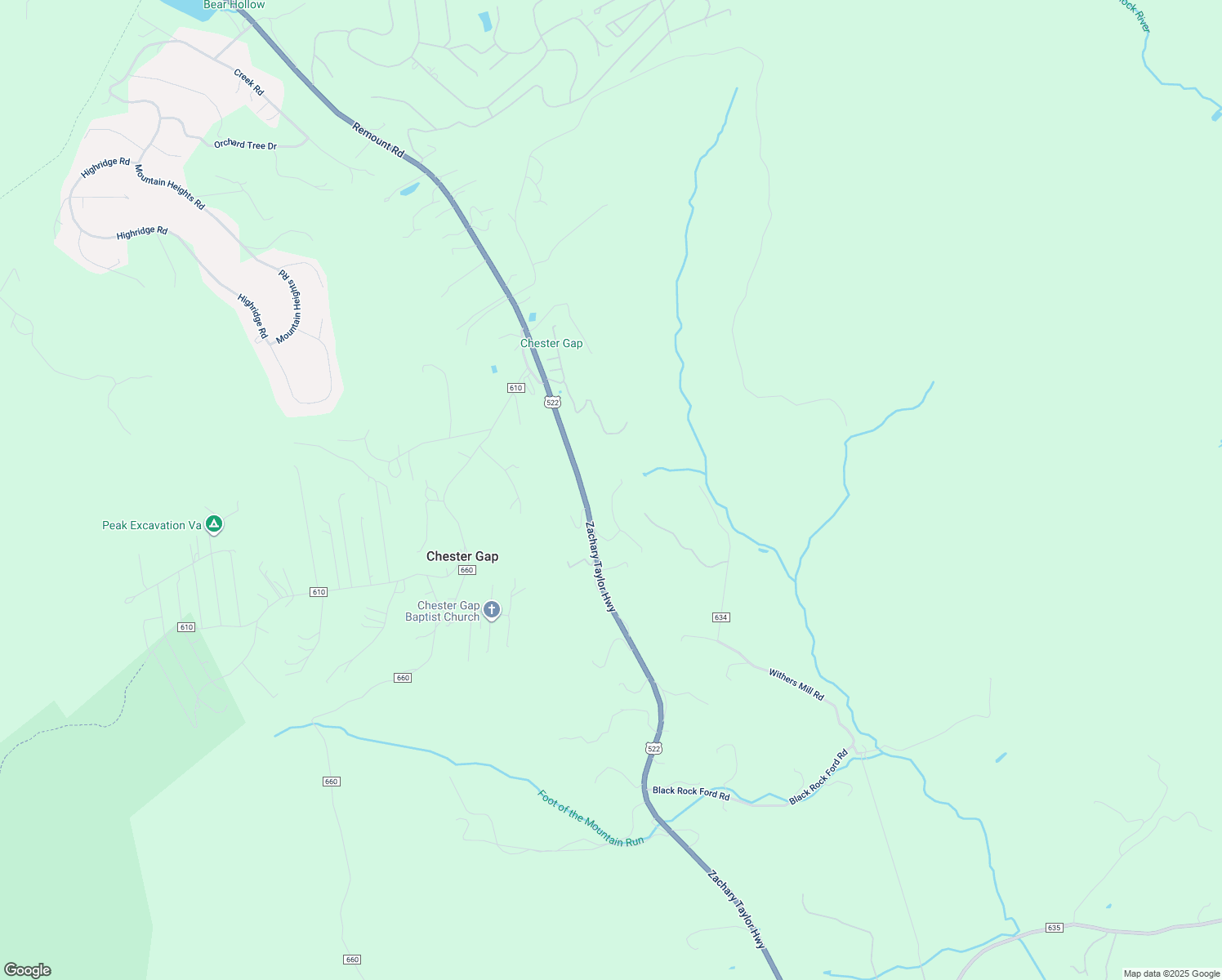 map of restaurants, bars, coffee shops, grocery stores, and more near 39 Fire Run Lane in Huntly