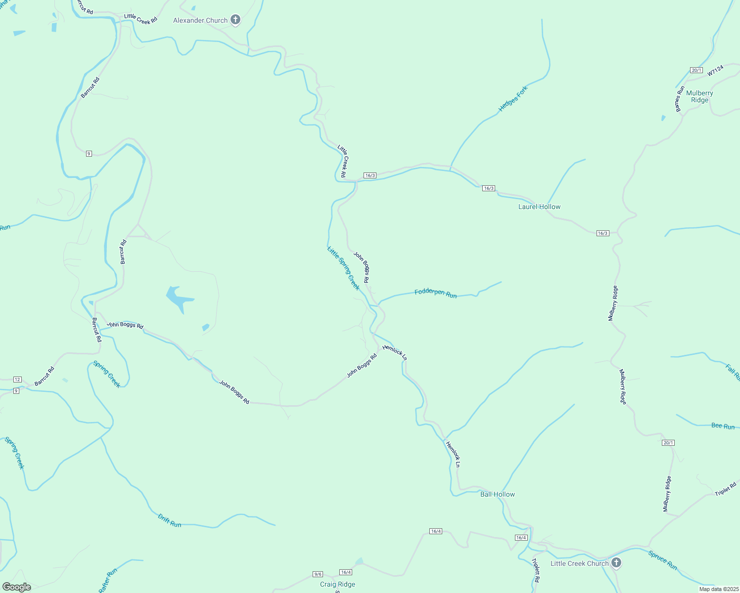 map of restaurants, bars, coffee shops, grocery stores, and more near 900 John Boggs Road in Spencer