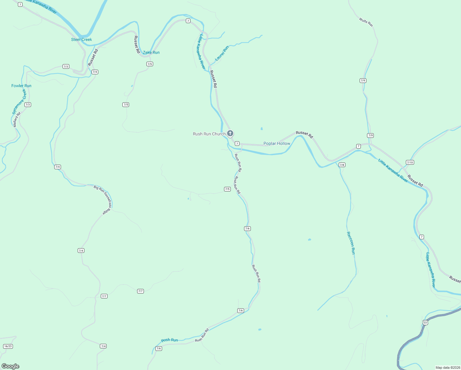 map of restaurants, bars, coffee shops, grocery stores, and more near 7/5 Rt 1 in Orma