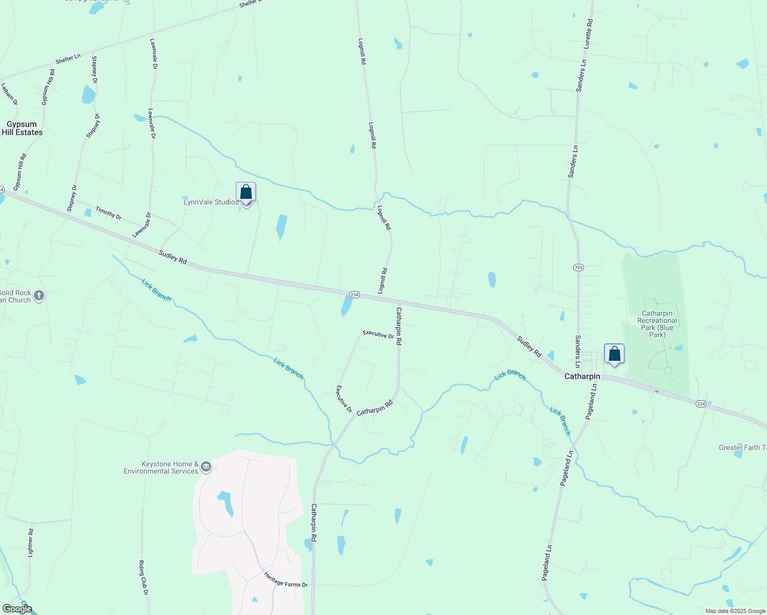 map of restaurants, bars, coffee shops, grocery stores, and more near 4510 Sudley Rd in Gainesville