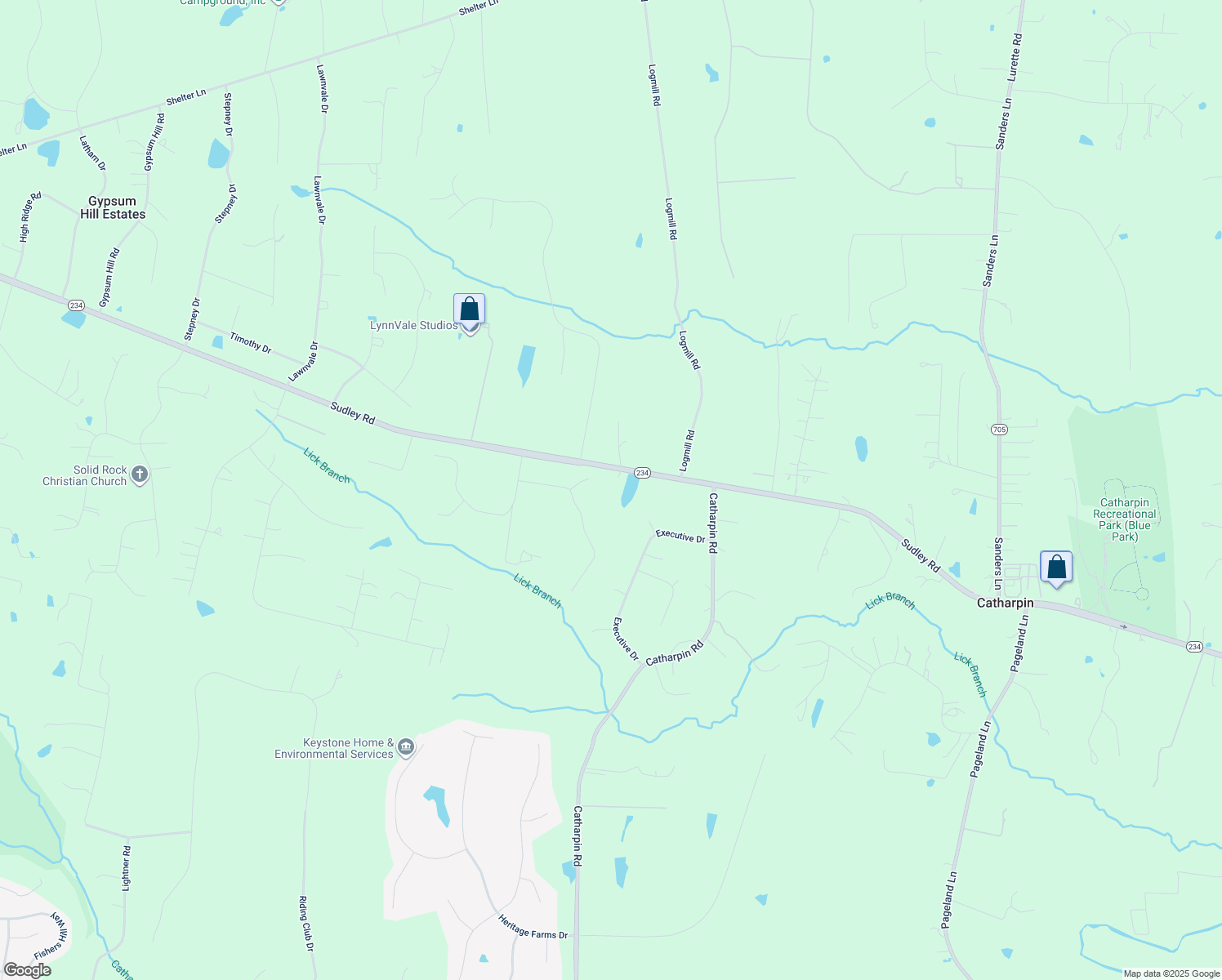 map of restaurants, bars, coffee shops, grocery stores, and more near 4492 Sudley Rd in Gainesville