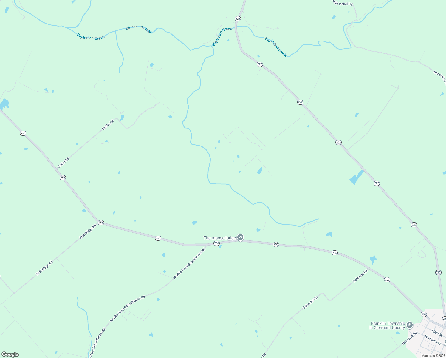map of restaurants, bars, coffee shops, grocery stores, and more near 1175 Caldwell Road in Bethel