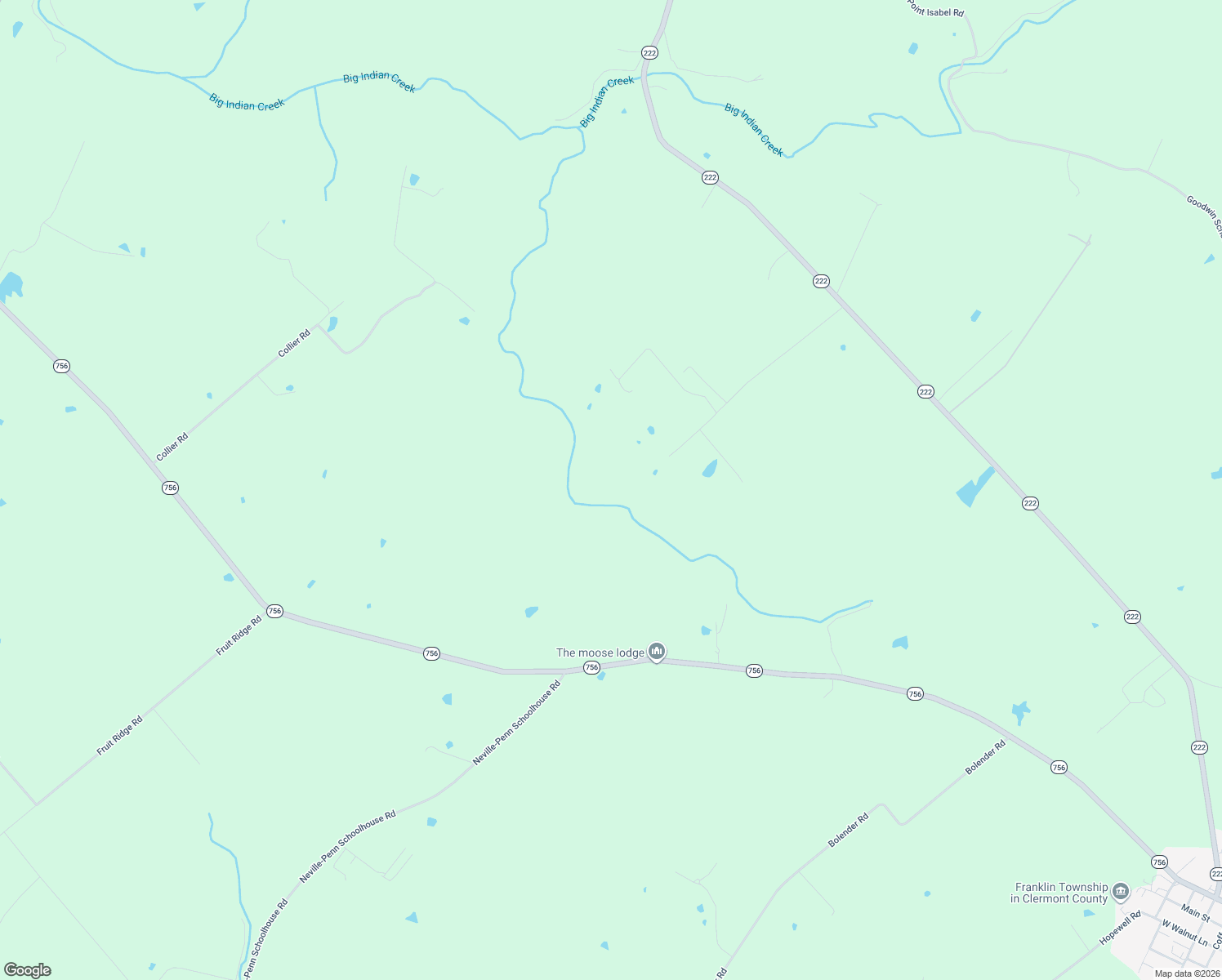 map of restaurants, bars, coffee shops, grocery stores, and more near 1175 Caldwell Road in Bethel