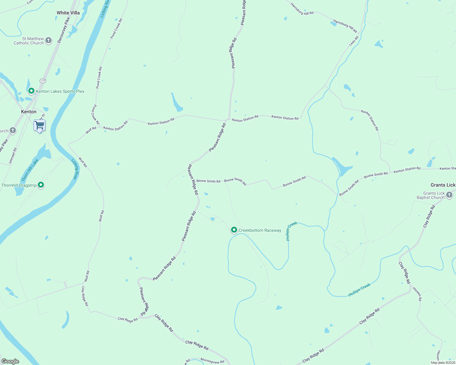 map of restaurants, bars, coffee shops, grocery stores, and more near 12717 Bakerfield Rd in Alexandria