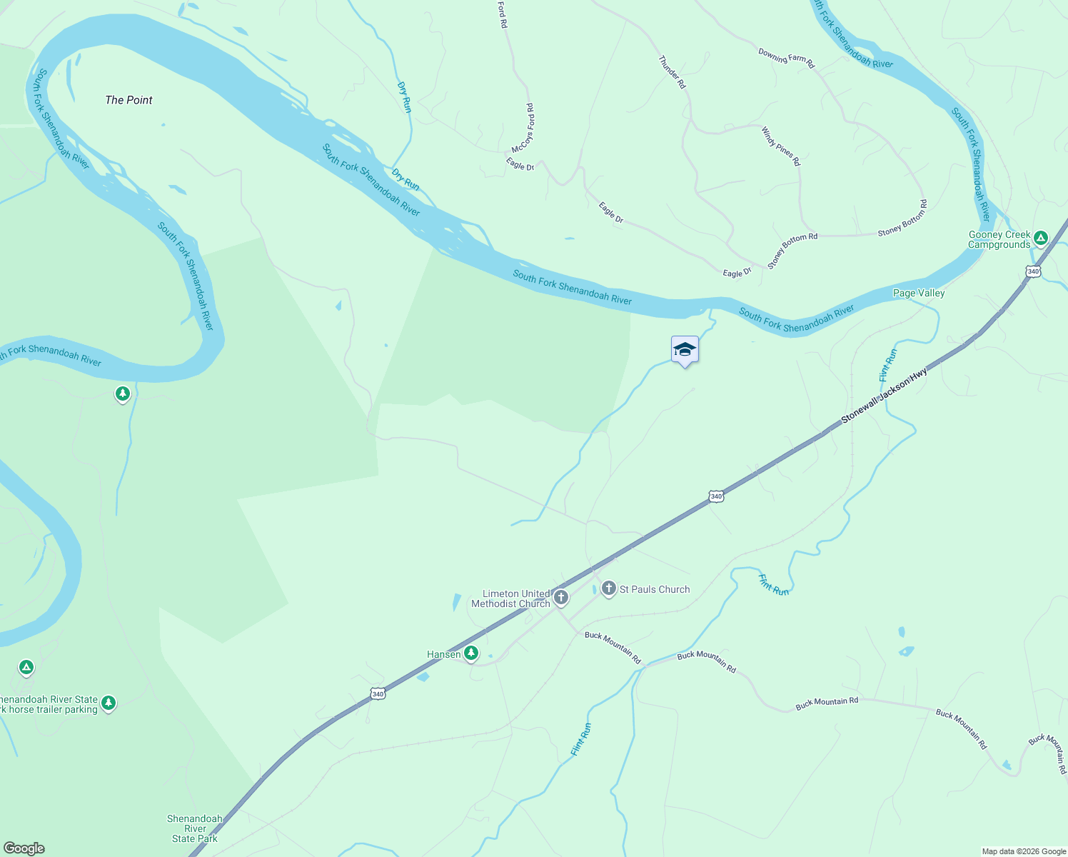 map of restaurants, bars, coffee shops, grocery stores, and more near 461 Thunderbird Road in Bentonville
