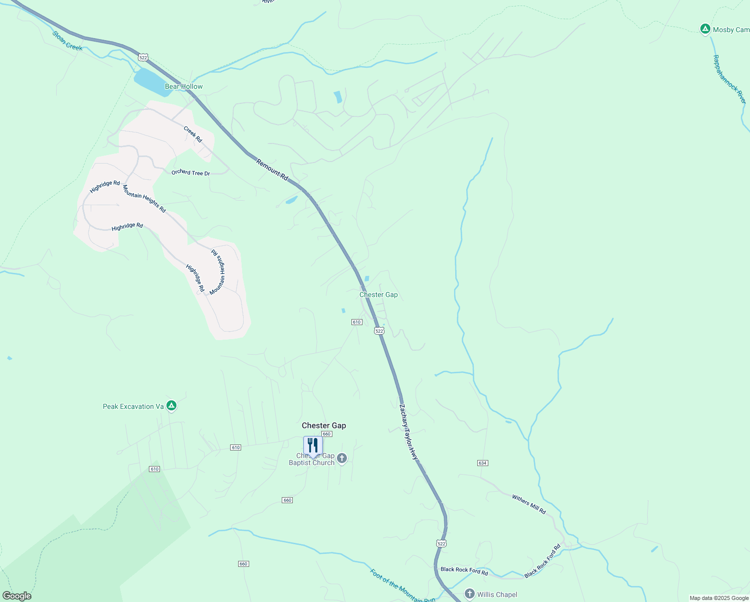 map of restaurants, bars, coffee shops, grocery stores, and more near 33 Virginia Pines Lane in Huntly