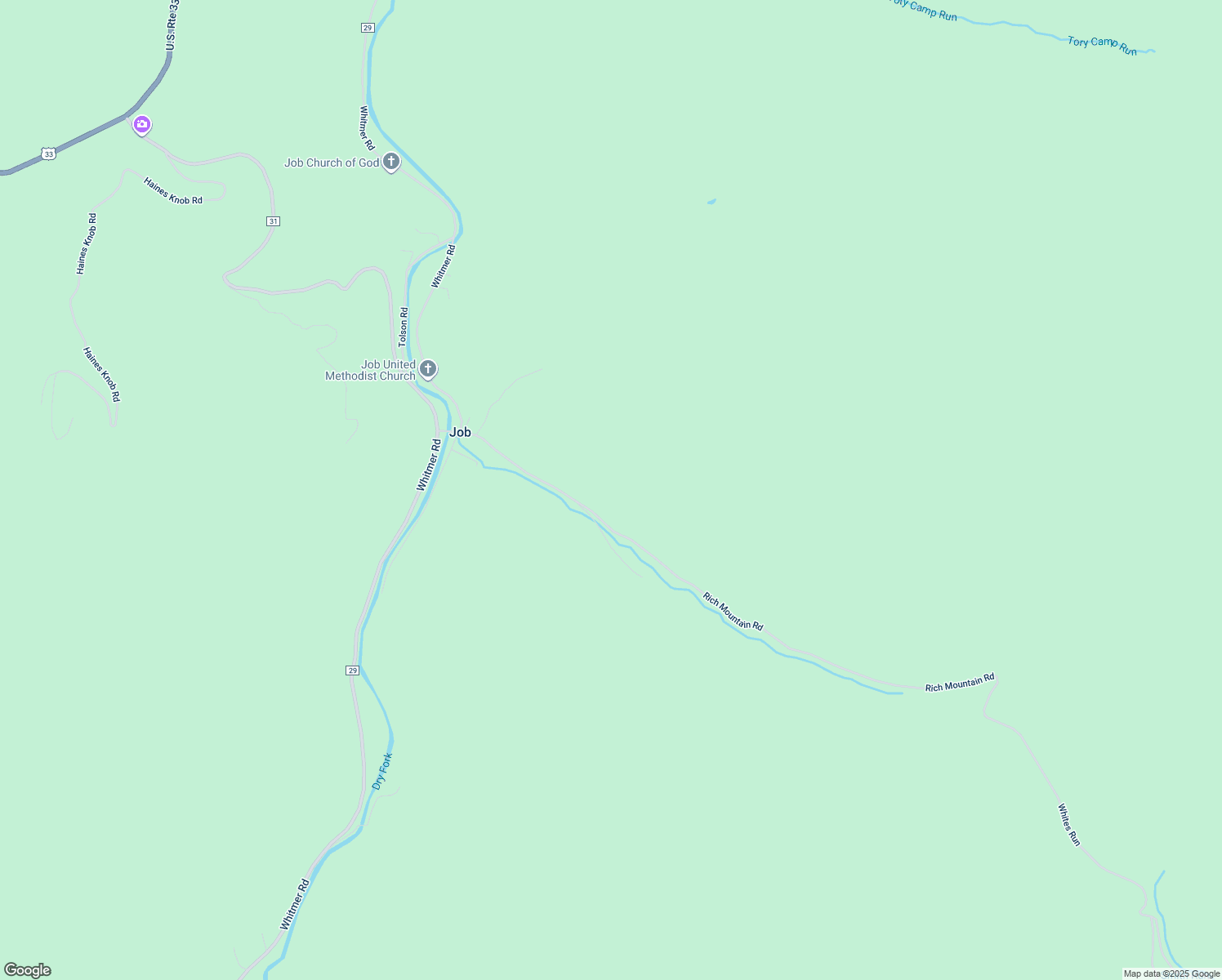 map of restaurants, bars, coffee shops, grocery stores, and more near in Harman