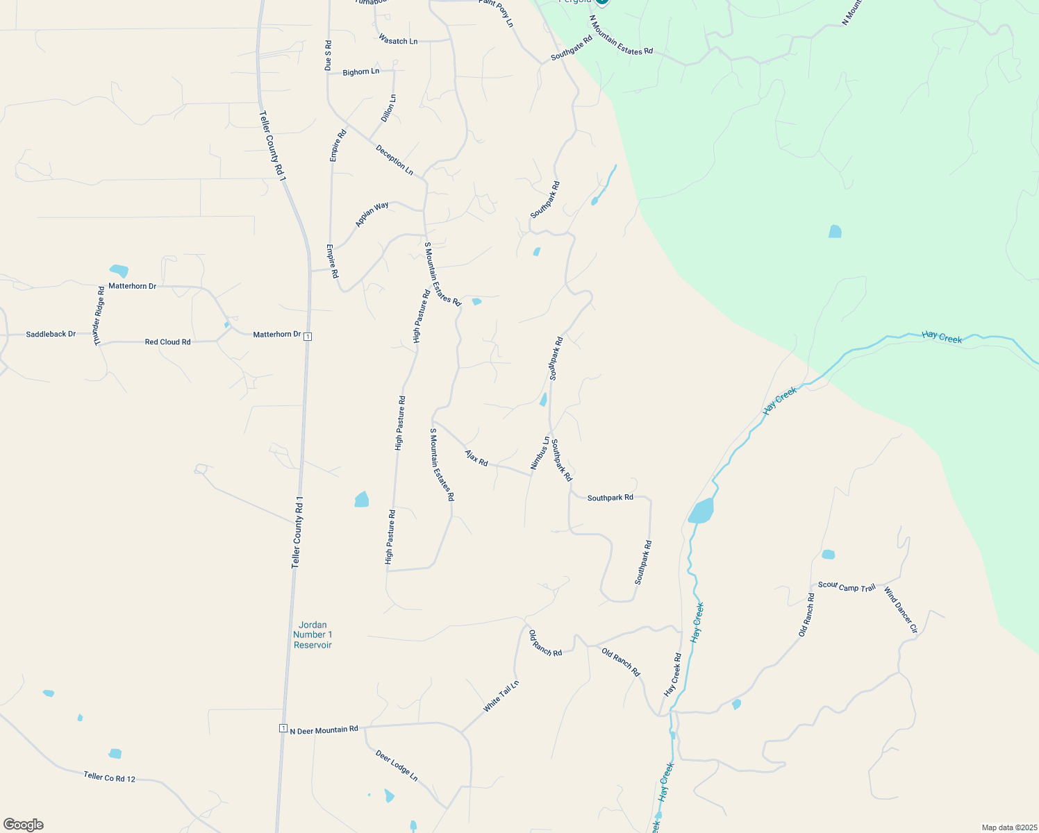 map of restaurants, bars, coffee shops, grocery stores, and more near 55 Glacier Circle in Florissant