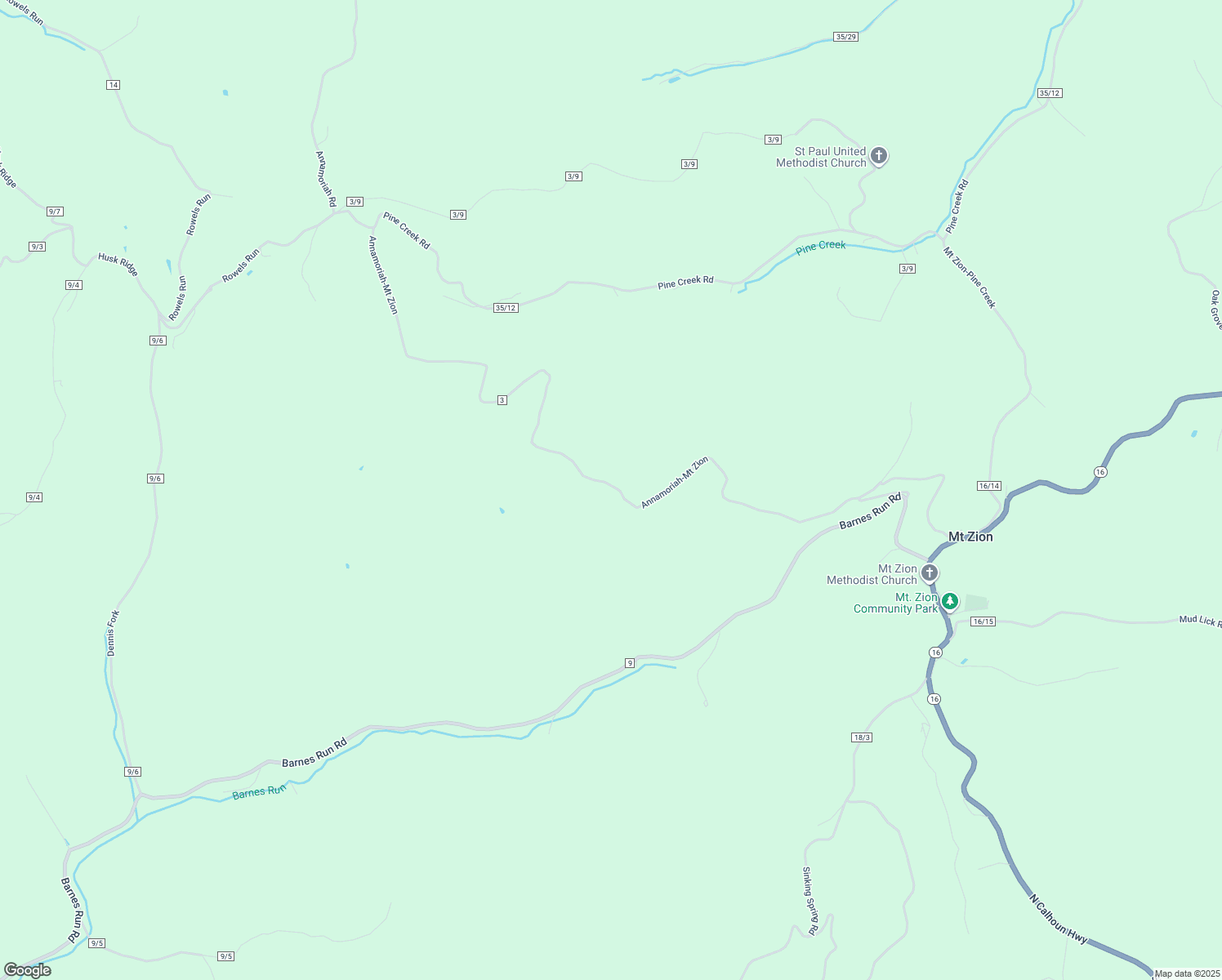 map of restaurants, bars, coffee shops, grocery stores, and more near in Mount Zion