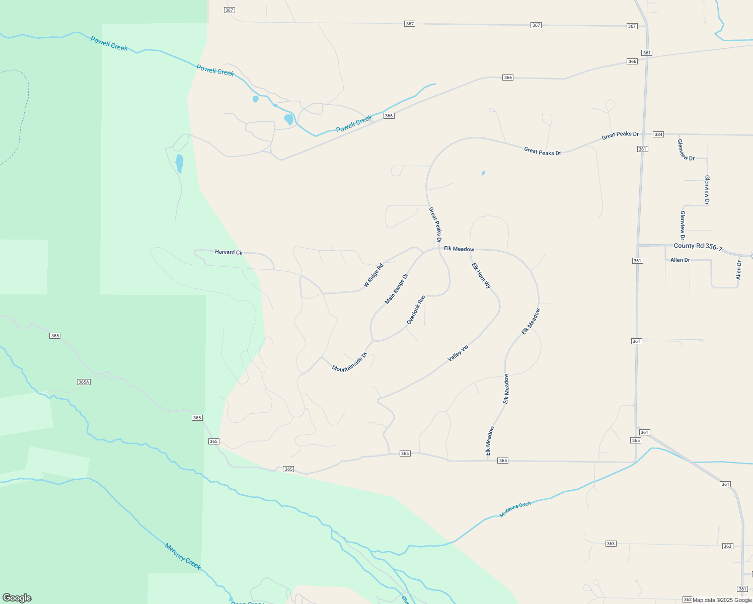 map of restaurants, bars, coffee shops, grocery stores, and more near 30693 Main Range Drive in Buena Vista