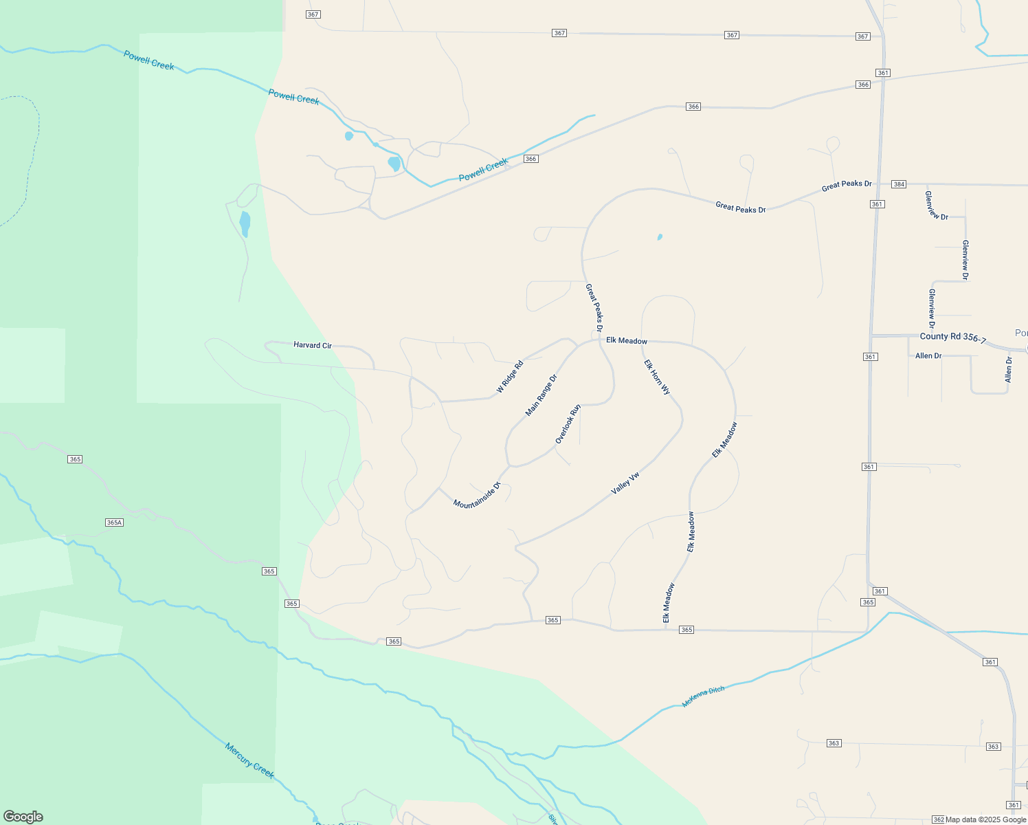 map of restaurants, bars, coffee shops, grocery stores, and more near 30693 Main Range Drive in Buena Vista