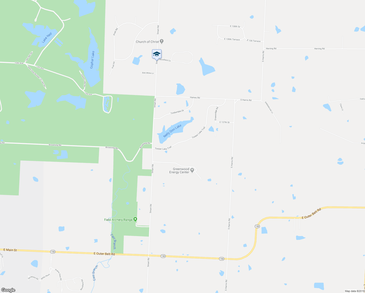 map of restaurants, bars, coffee shops, grocery stores, and more near 24803 Timber Lake Trail in Greenwood