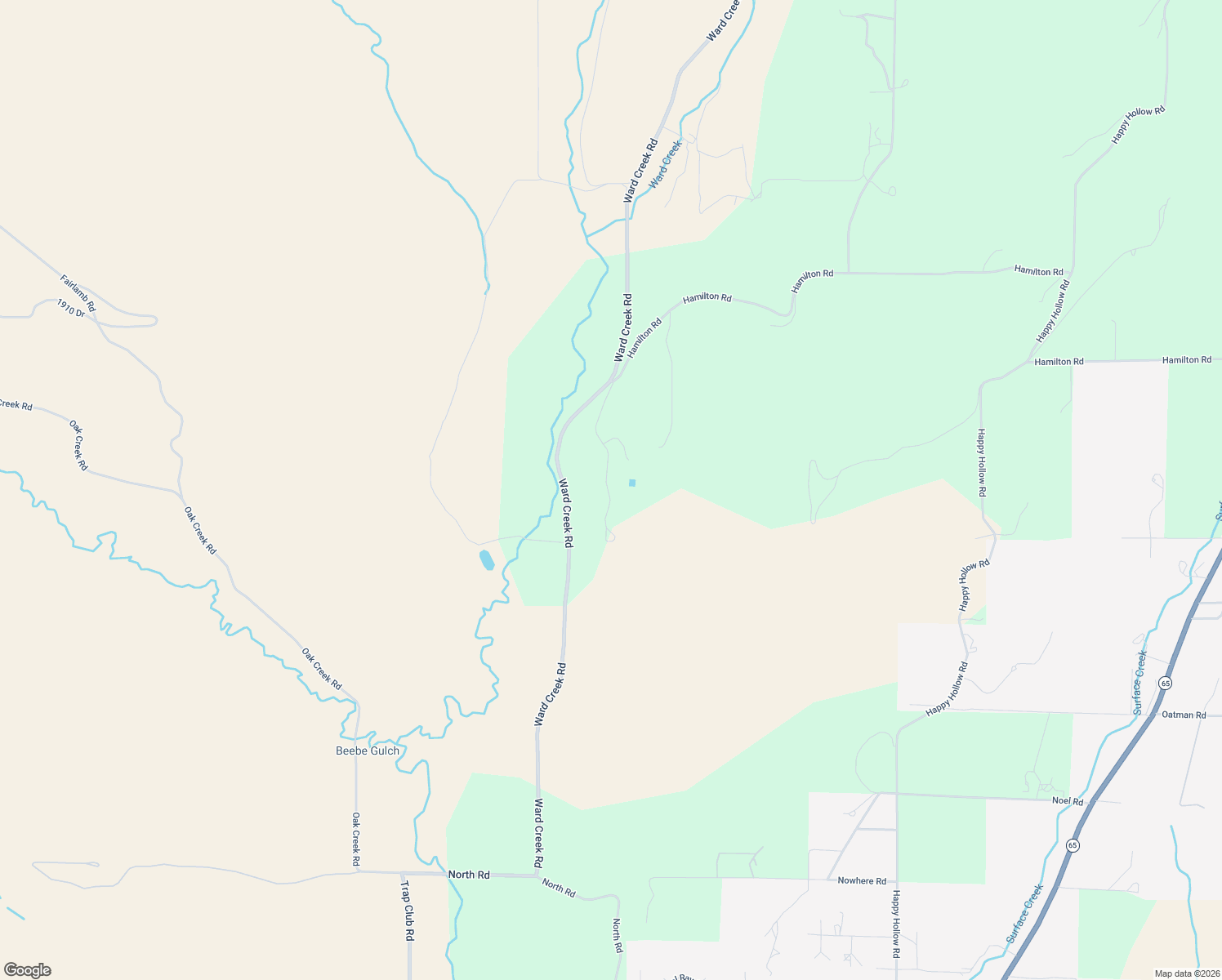 map of restaurants, bars, coffee shops, grocery stores, and more near 14954 Cliffside Road in Delta County