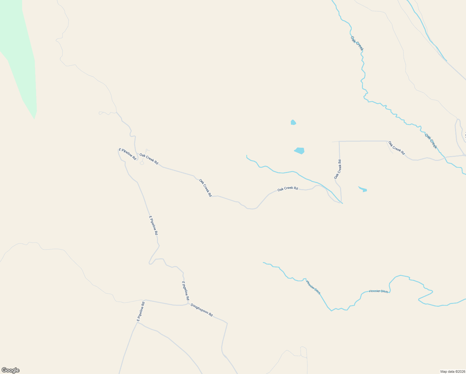 map of restaurants, bars, coffee shops, grocery stores, and more near 16771 Oak Creek Road in Delta County