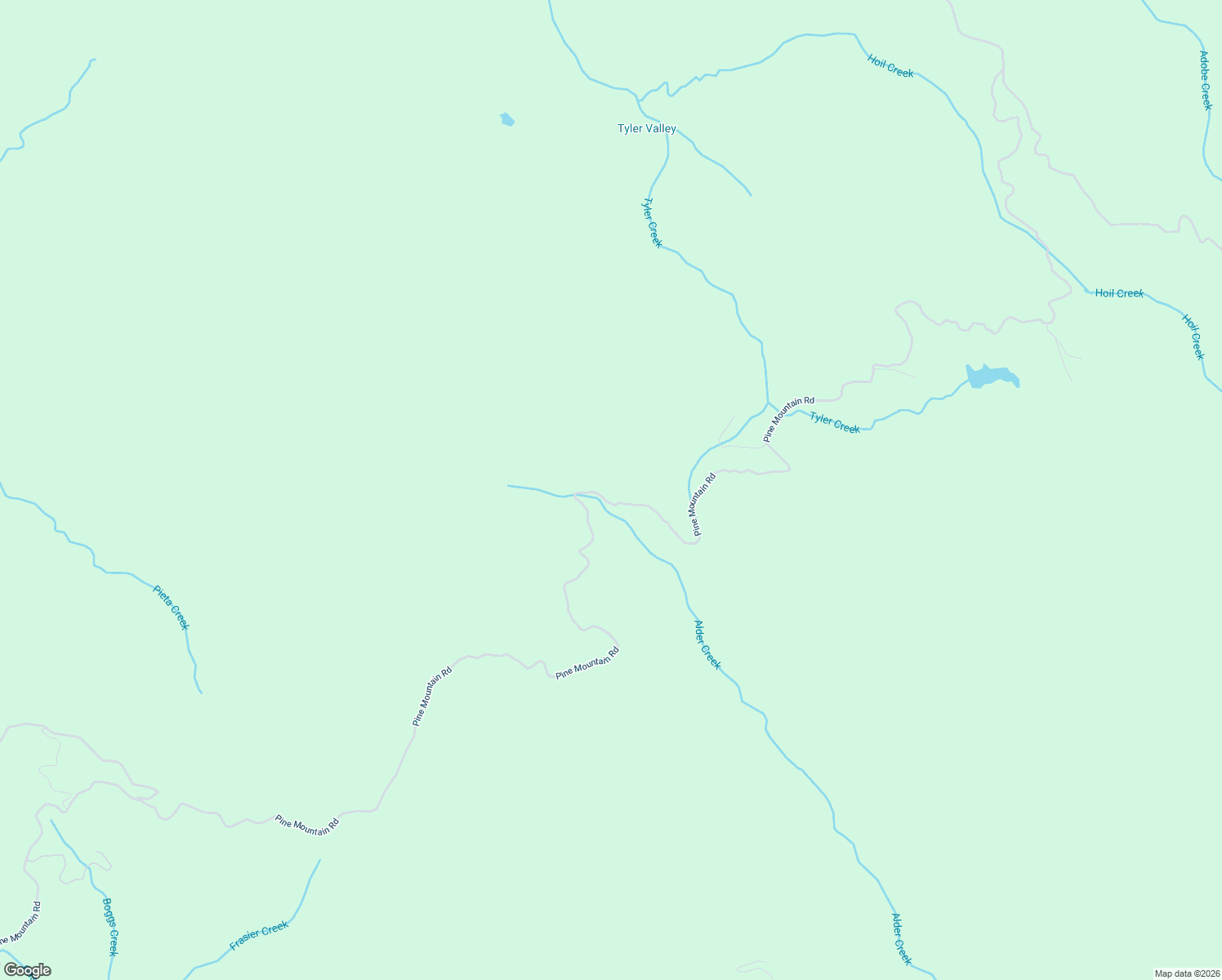 map of restaurants, bars, coffee shops, grocery stores, and more near 38340 Pine Mountain Road in Cloverdale