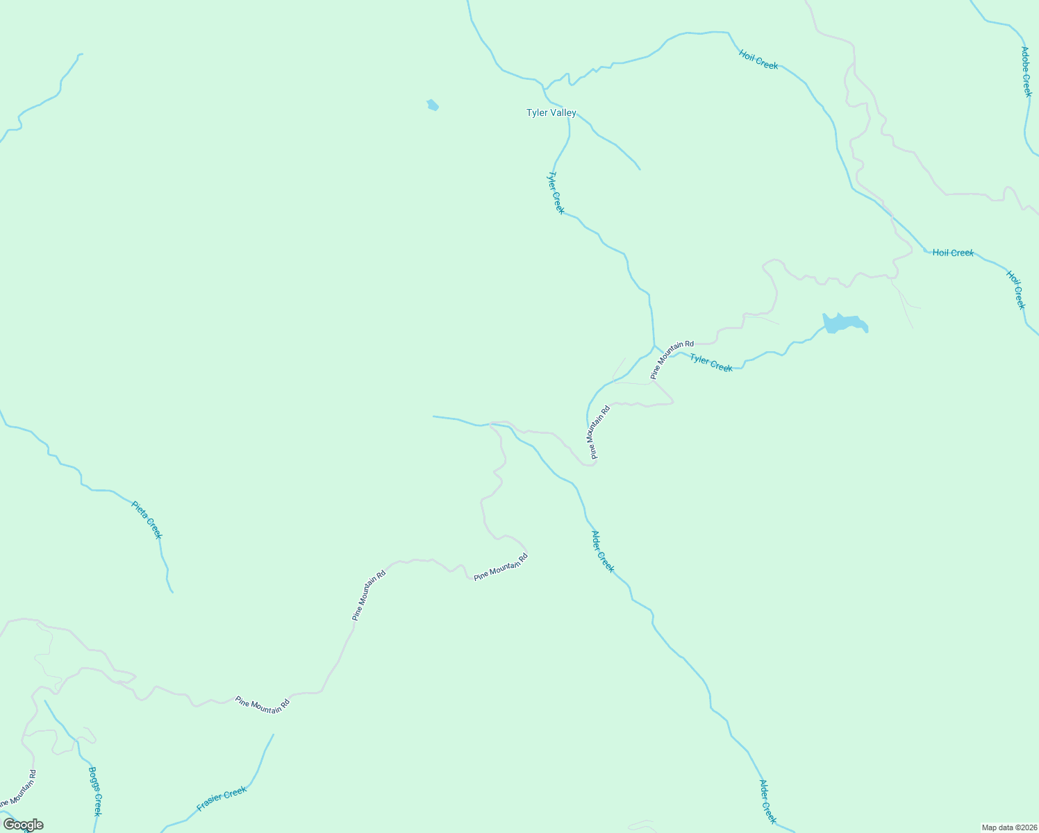 map of restaurants, bars, coffee shops, grocery stores, and more near 38340 Pine Mountain Road in Cloverdale