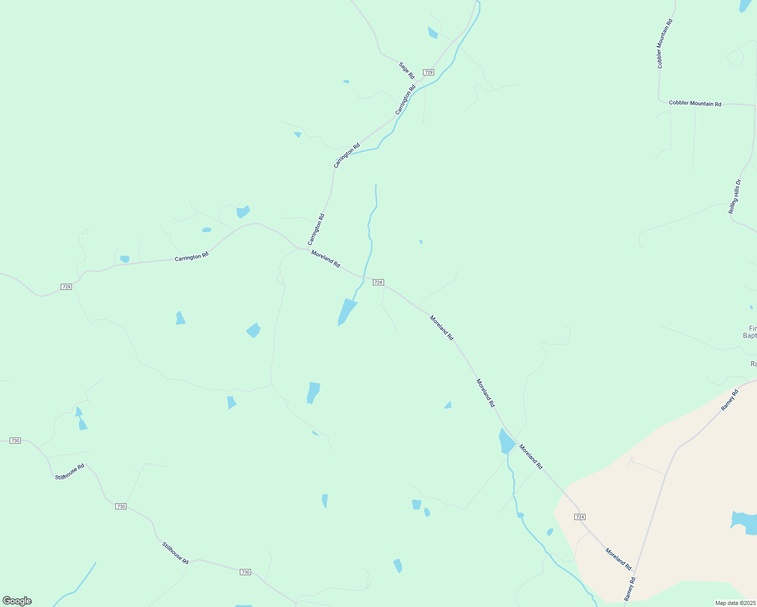 map of restaurants, bars, coffee shops, grocery stores, and more near 10749 Moreland Road in Delaplane