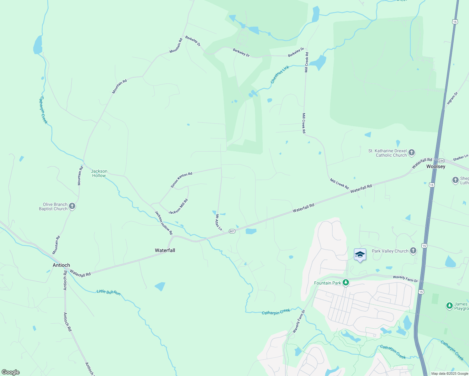 map of restaurants, bars, coffee shops, grocery stores, and more near 4196 Misty Ridge Drive in Haymarket