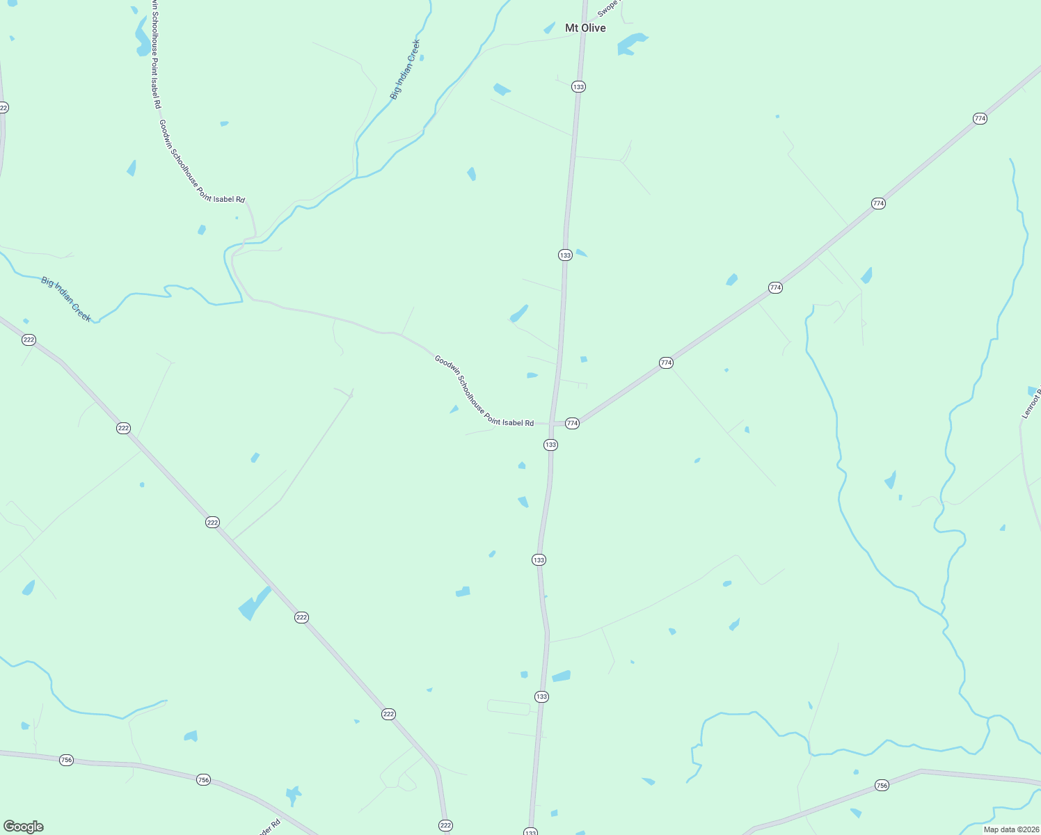 map of restaurants, bars, coffee shops, grocery stores, and more near 3236 Goodwin Schoolhouse Point Isabel Road in Bethel