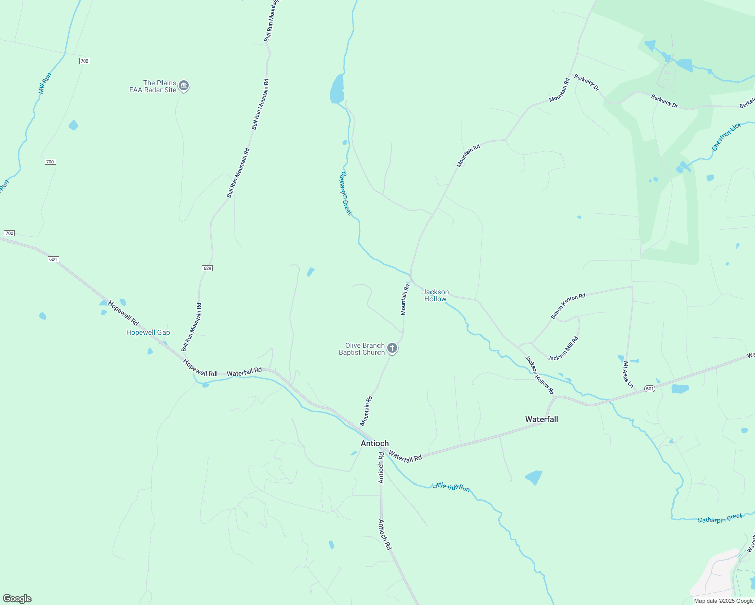 map of restaurants, bars, coffee shops, grocery stores, and more near 4255 Bear Hollow Trail in Haymarket