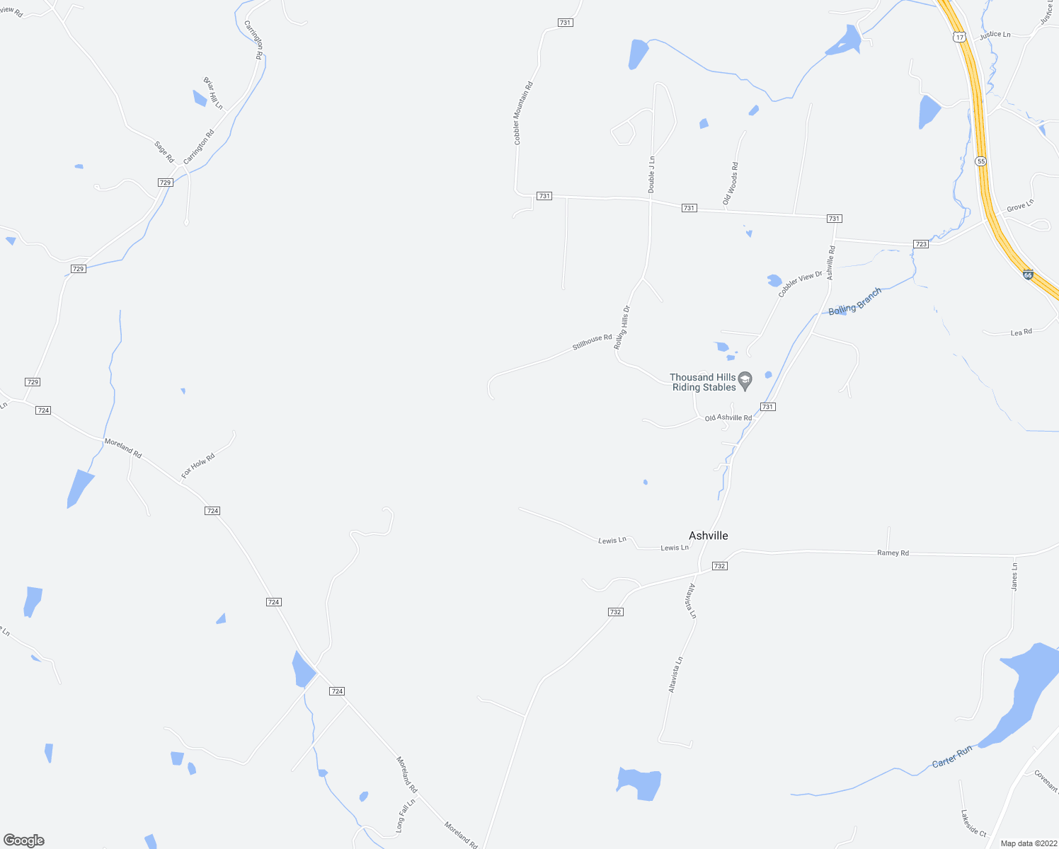 map of restaurants, bars, coffee shops, grocery stores, and more near 10257 Stillhouse Road in Delaplane