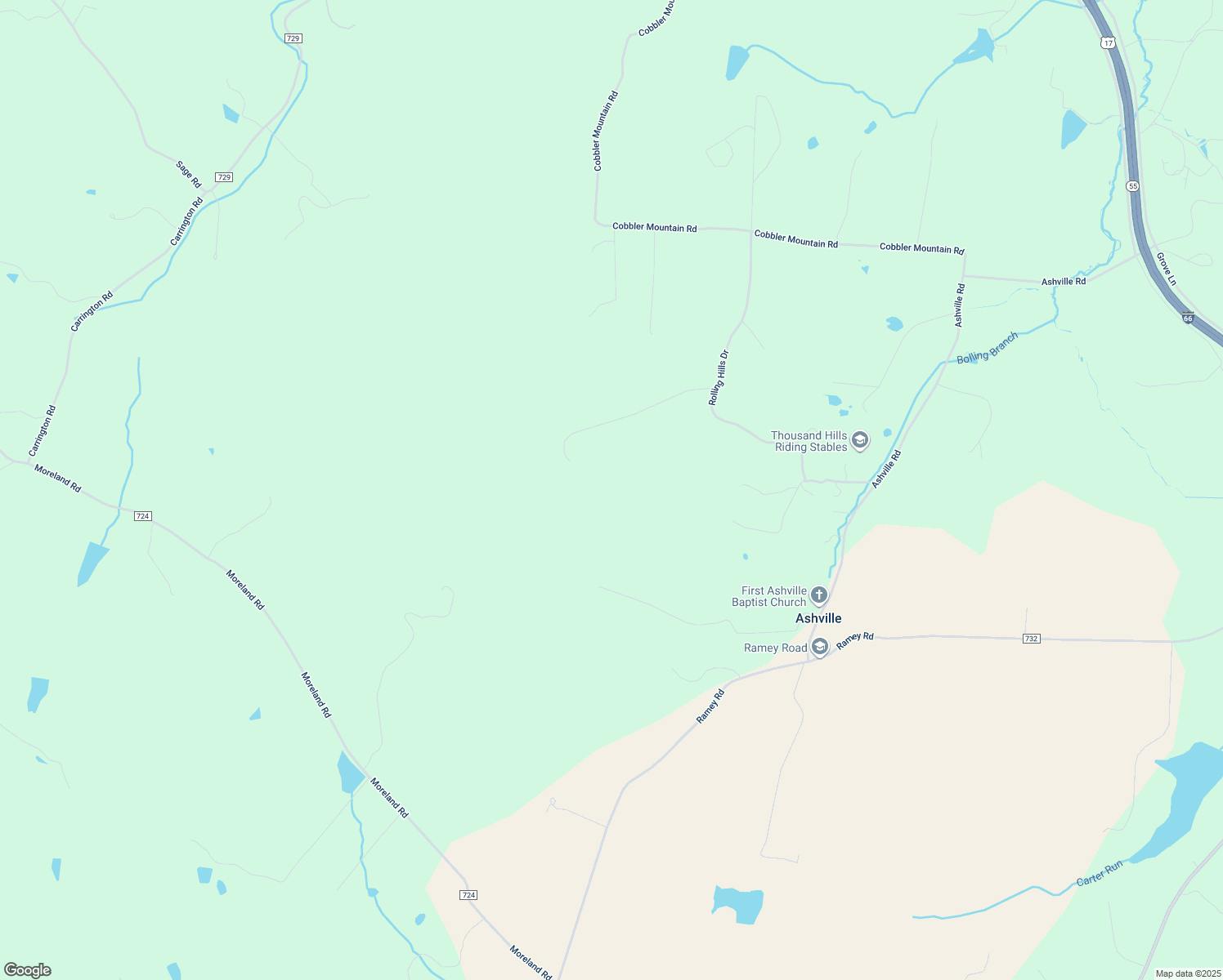 map of restaurants, bars, coffee shops, grocery stores, and more near 10257 Stillhouse Road in Delaplane