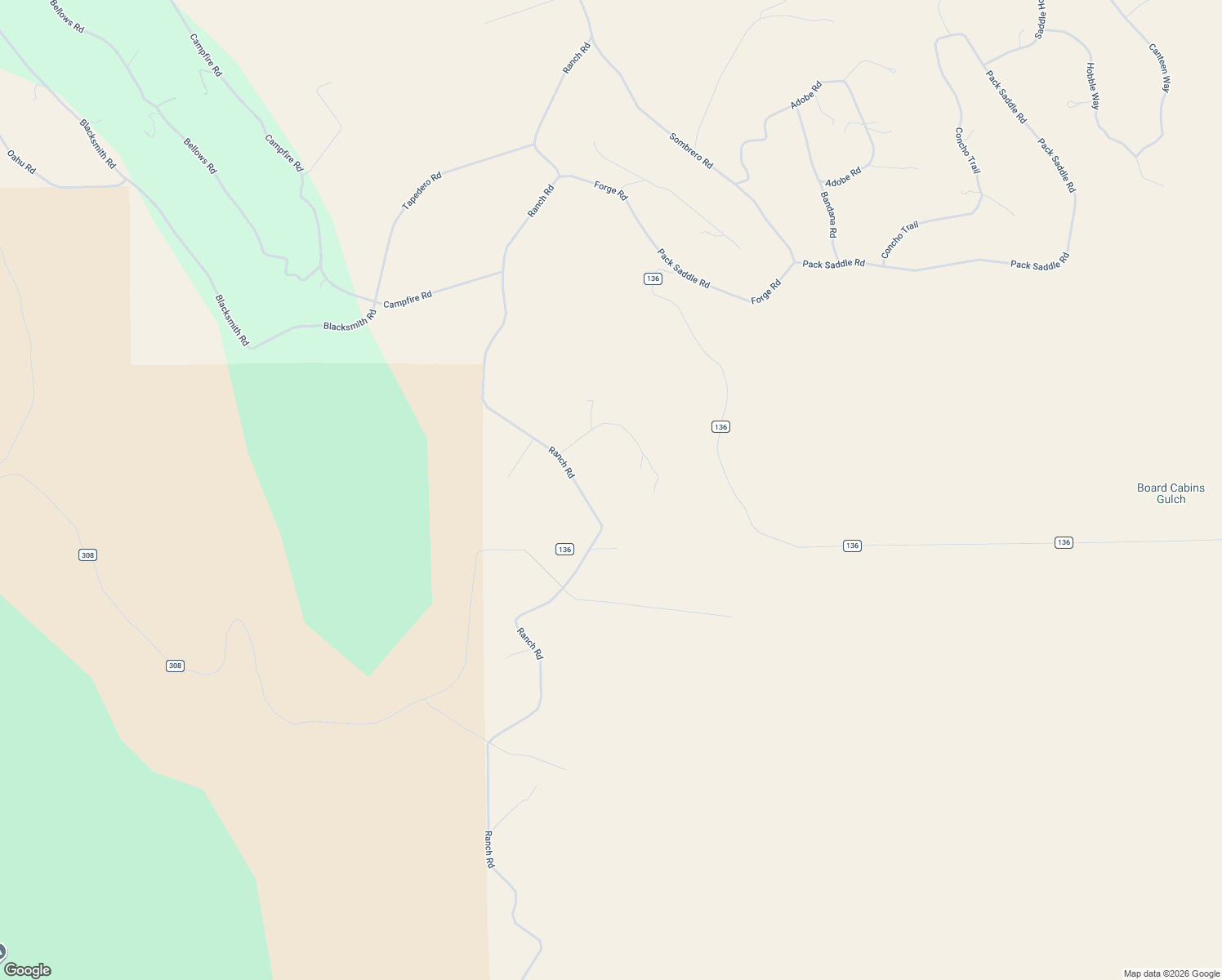 map of restaurants, bars, coffee shops, grocery stores, and more near 5675 Ranch Road in Hartsel