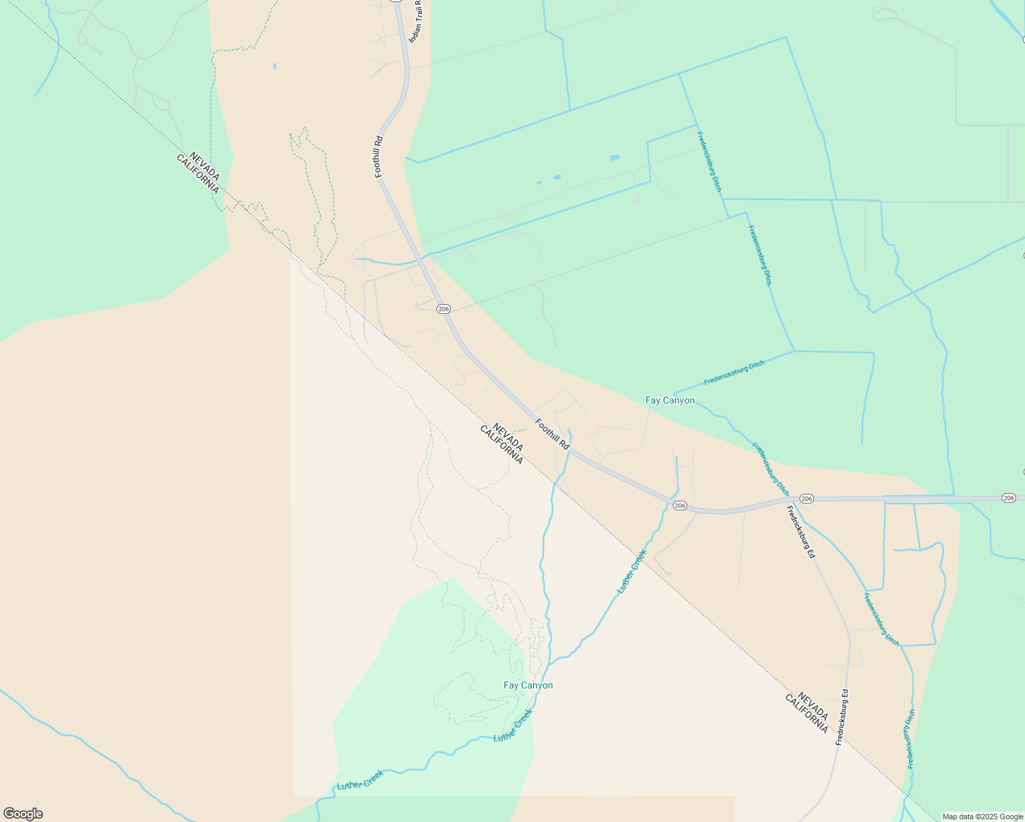 map of restaurants, bars, coffee shops, grocery stores, and more near 440 Foothill Rd in Gardnerville