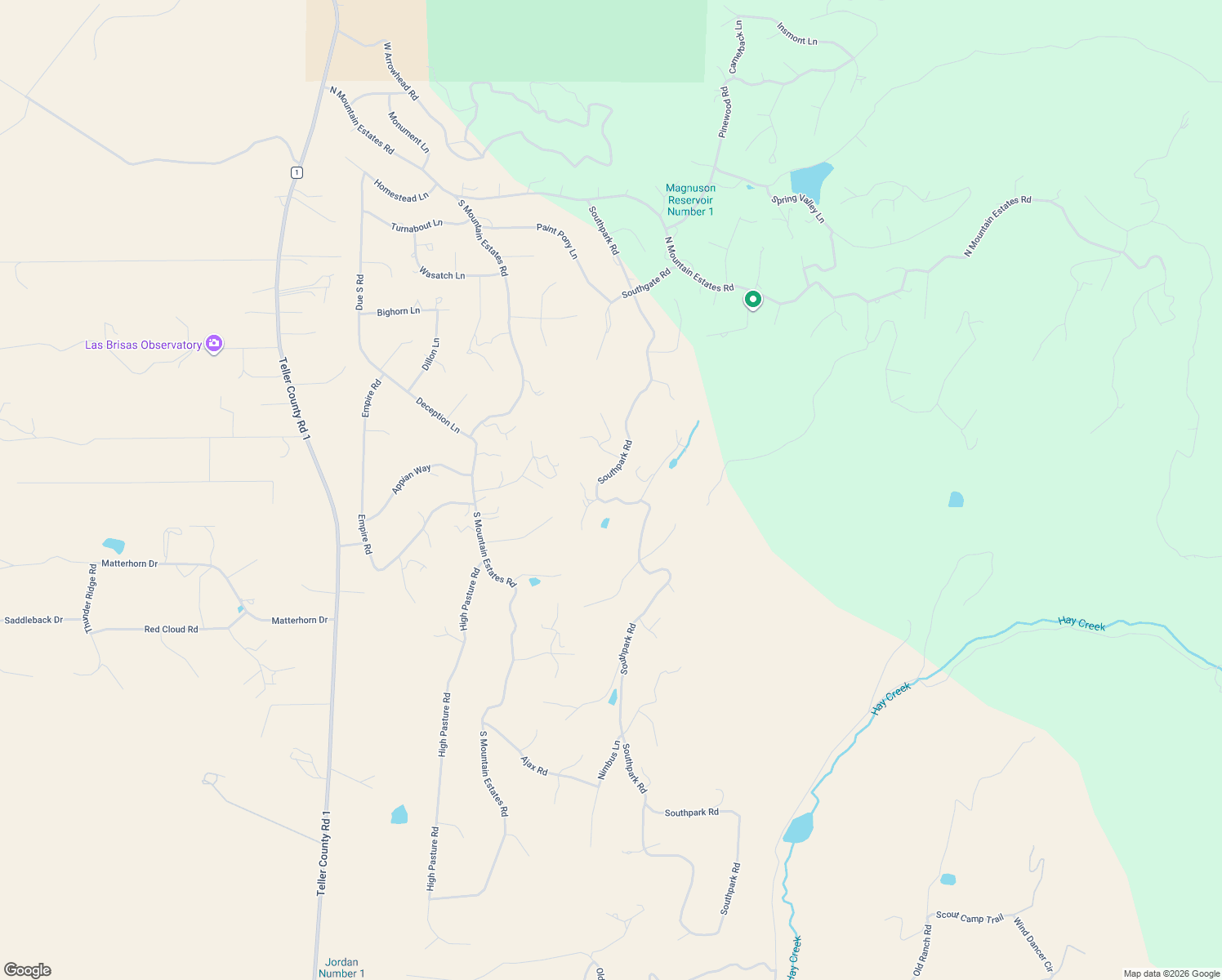 map of restaurants, bars, coffee shops, grocery stores, and more near 1097 Southpark Road in Florissant