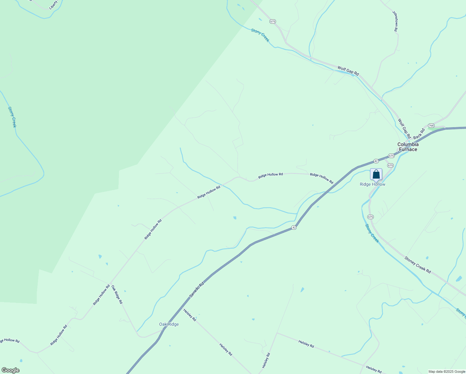 map of restaurants, bars, coffee shops, grocery stores, and more near 2324 Ridge Hollow Road in Edinburg