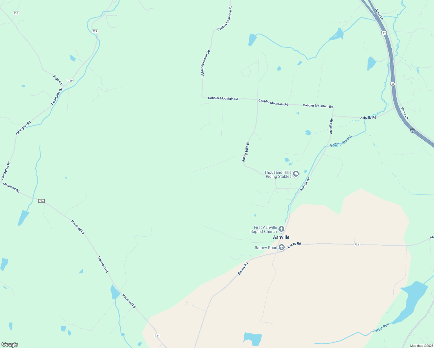 map of restaurants, bars, coffee shops, grocery stores, and more near 10229 Stillhouse Road in Delaplane
