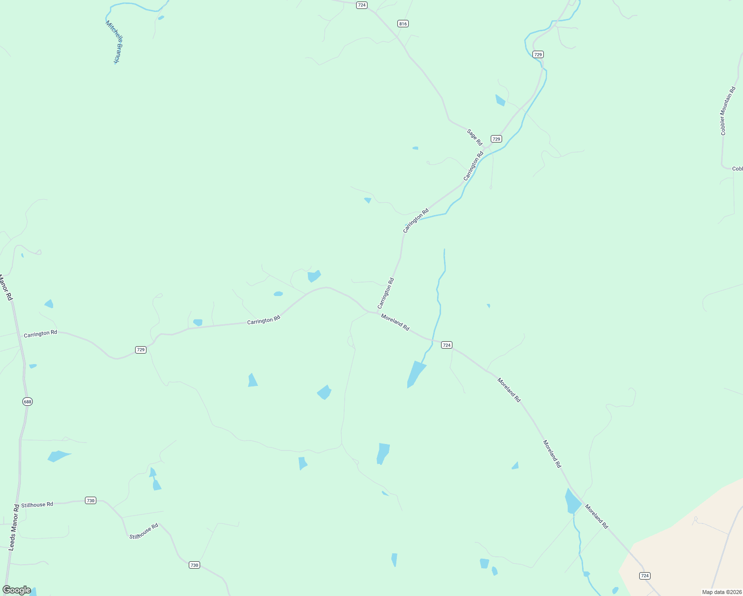 map of restaurants, bars, coffee shops, grocery stores, and more near 4122 Carrington Road in Markham