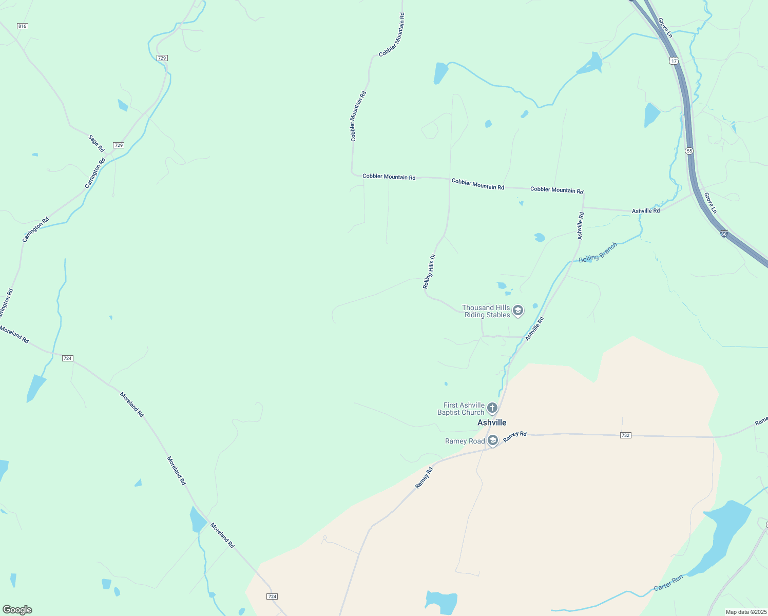 map of restaurants, bars, coffee shops, grocery stores, and more near 10229 Stillhouse Road in Delaplane