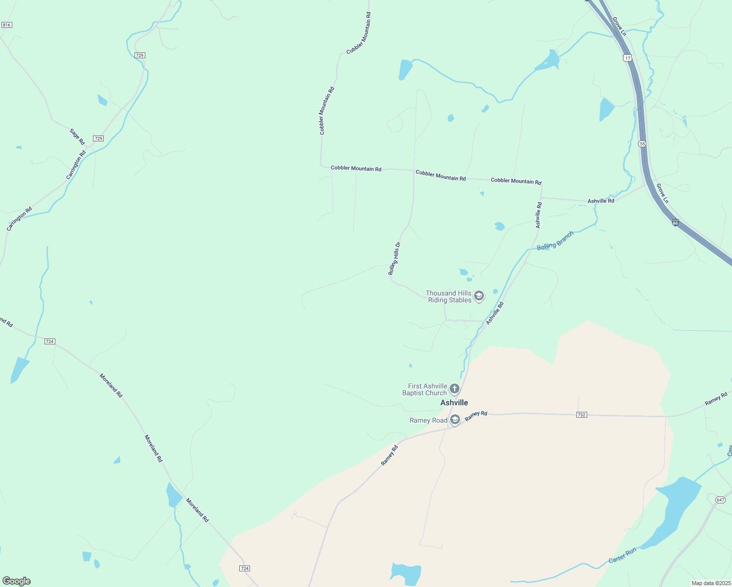 map of restaurants, bars, coffee shops, grocery stores, and more near 10201 Stillhouse Road in Delaplane