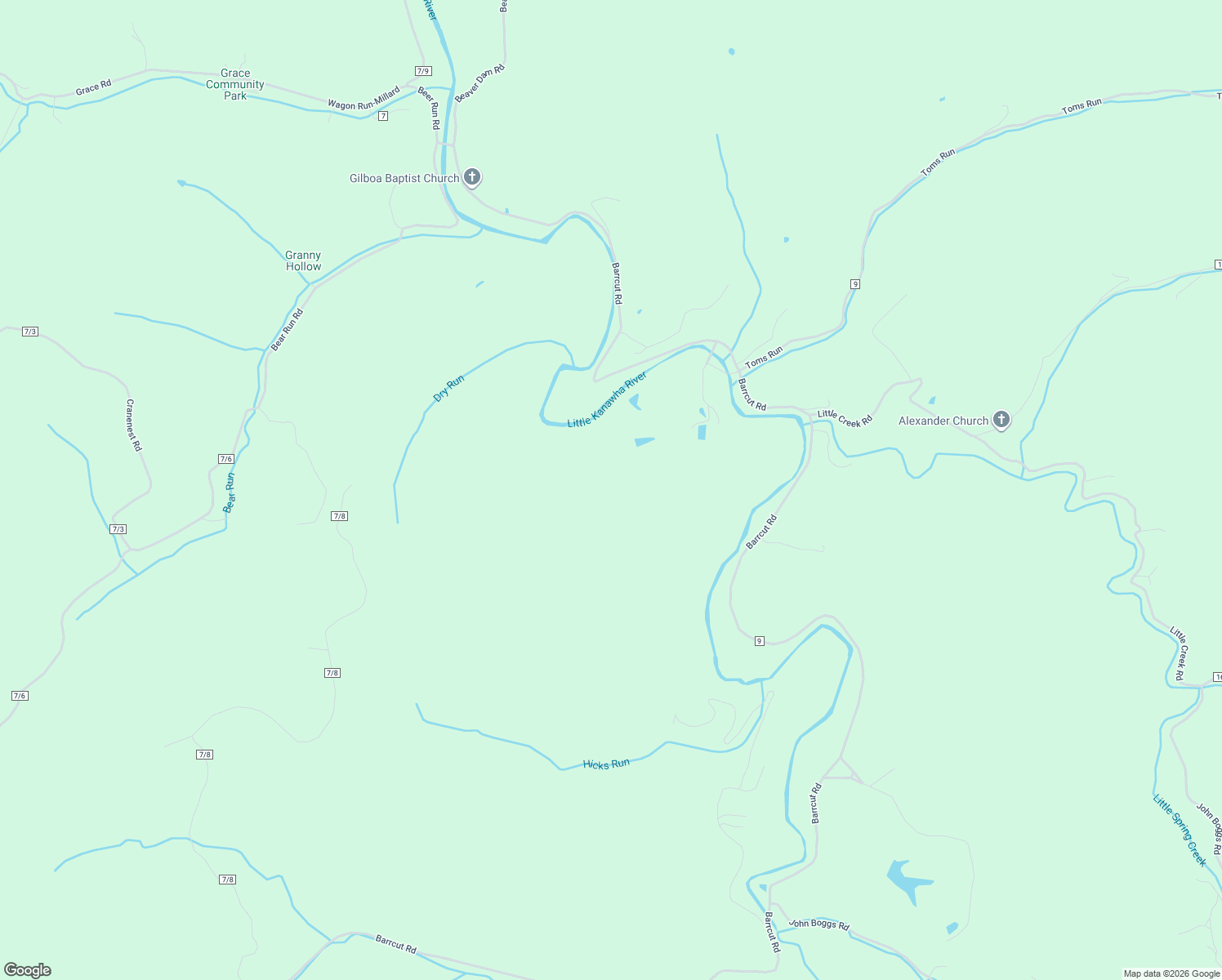 map of restaurants, bars, coffee shops, grocery stores, and more near in Beaverdam