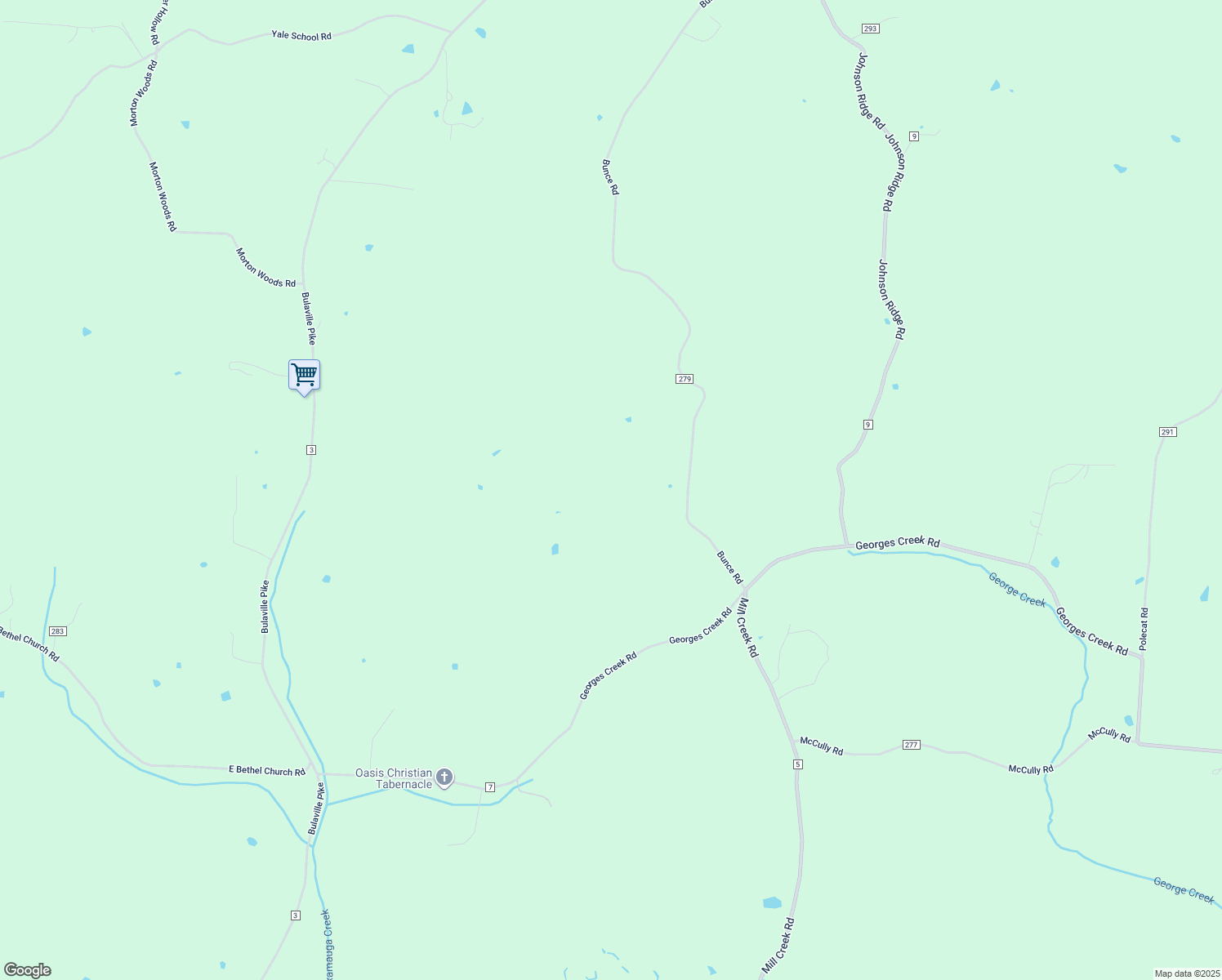 map of restaurants, bars, coffee shops, grocery stores, and more near in Gallipolis