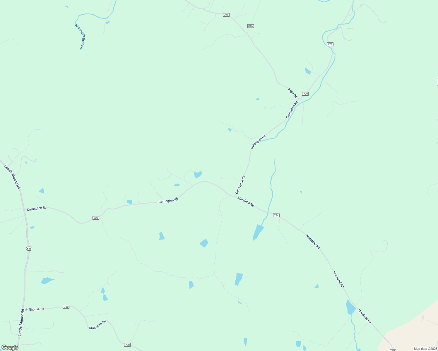 map of restaurants, bars, coffee shops, grocery stores, and more near 4050 Carrington Road in Delaplane