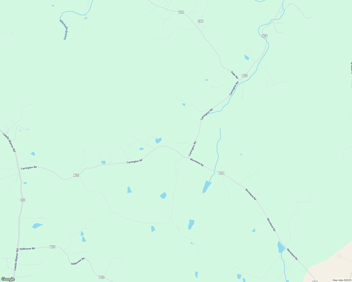map of restaurants, bars, coffee shops, grocery stores, and more near 4050 Carrington Road in Delaplane