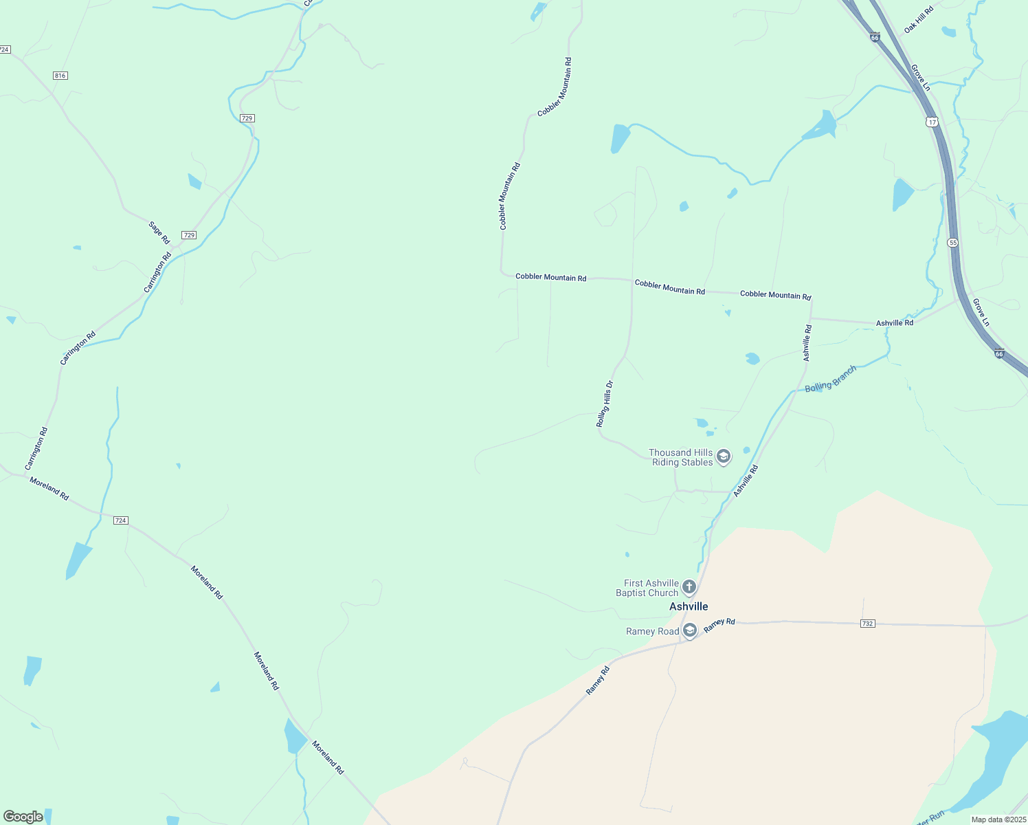 map of restaurants, bars, coffee shops, grocery stores, and more near 10230 Stillhouse Road in Delaplane