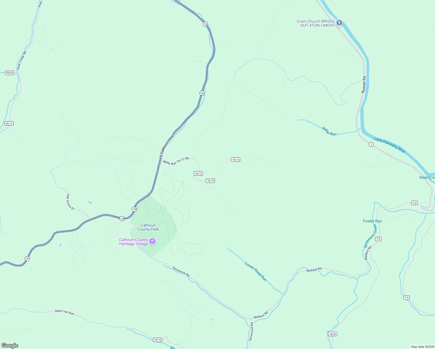 map of restaurants, bars, coffee shops, grocery stores, and more near Riffle Run Road in Grantsville