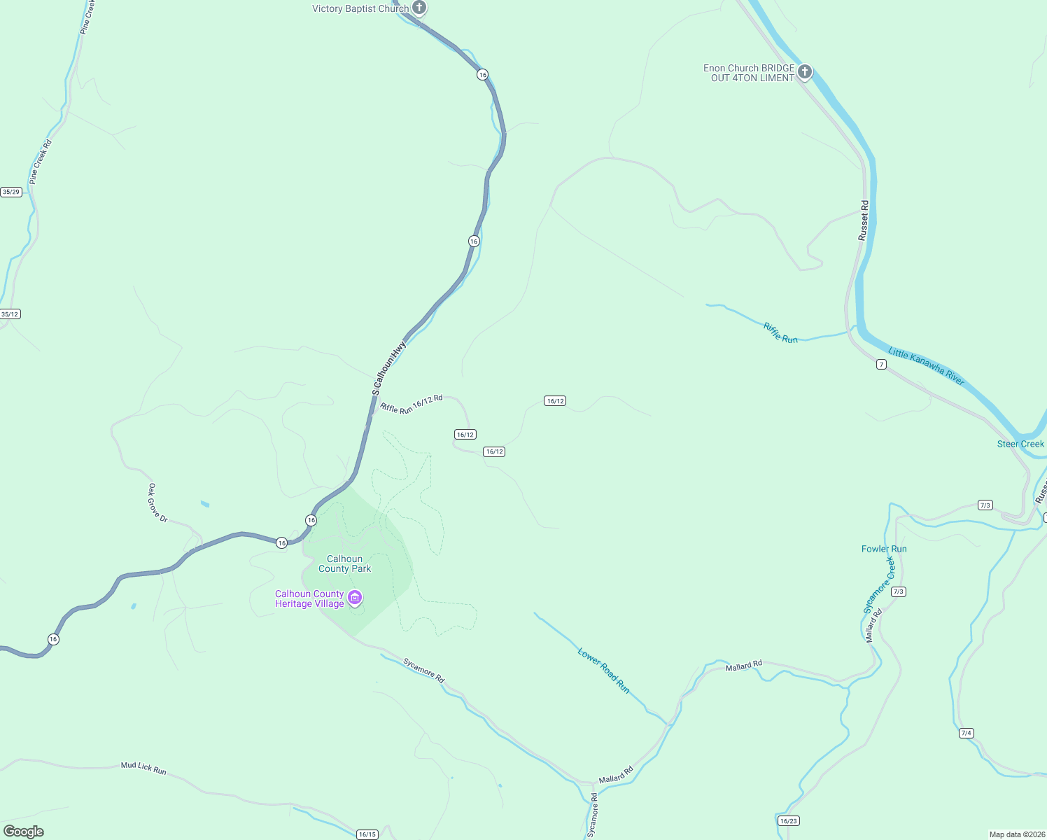 map of restaurants, bars, coffee shops, grocery stores, and more near Riffle Run Road in Grantsville