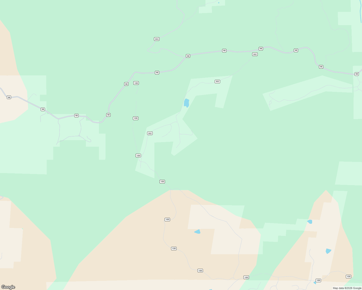 map of restaurants, bars, coffee shops, grocery stores, and more near 124 Bear Trail in Florissant
