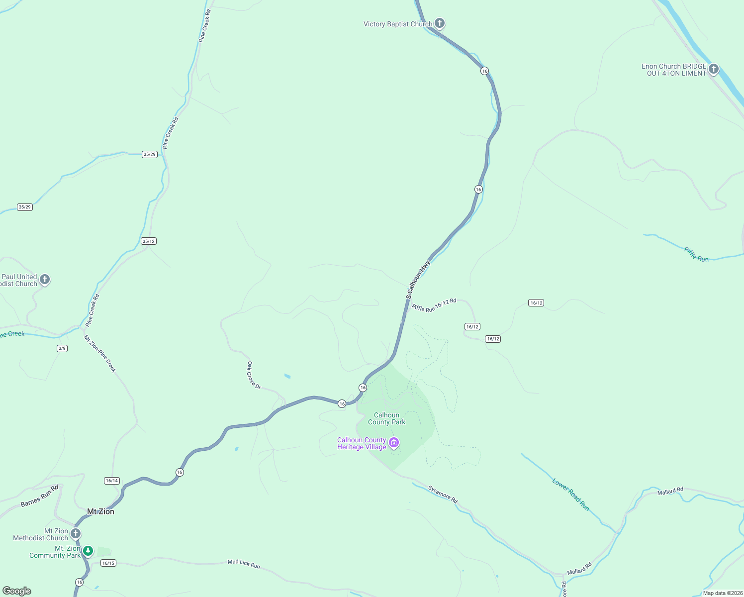map of restaurants, bars, coffee shops, grocery stores, and more near in Mount Zion