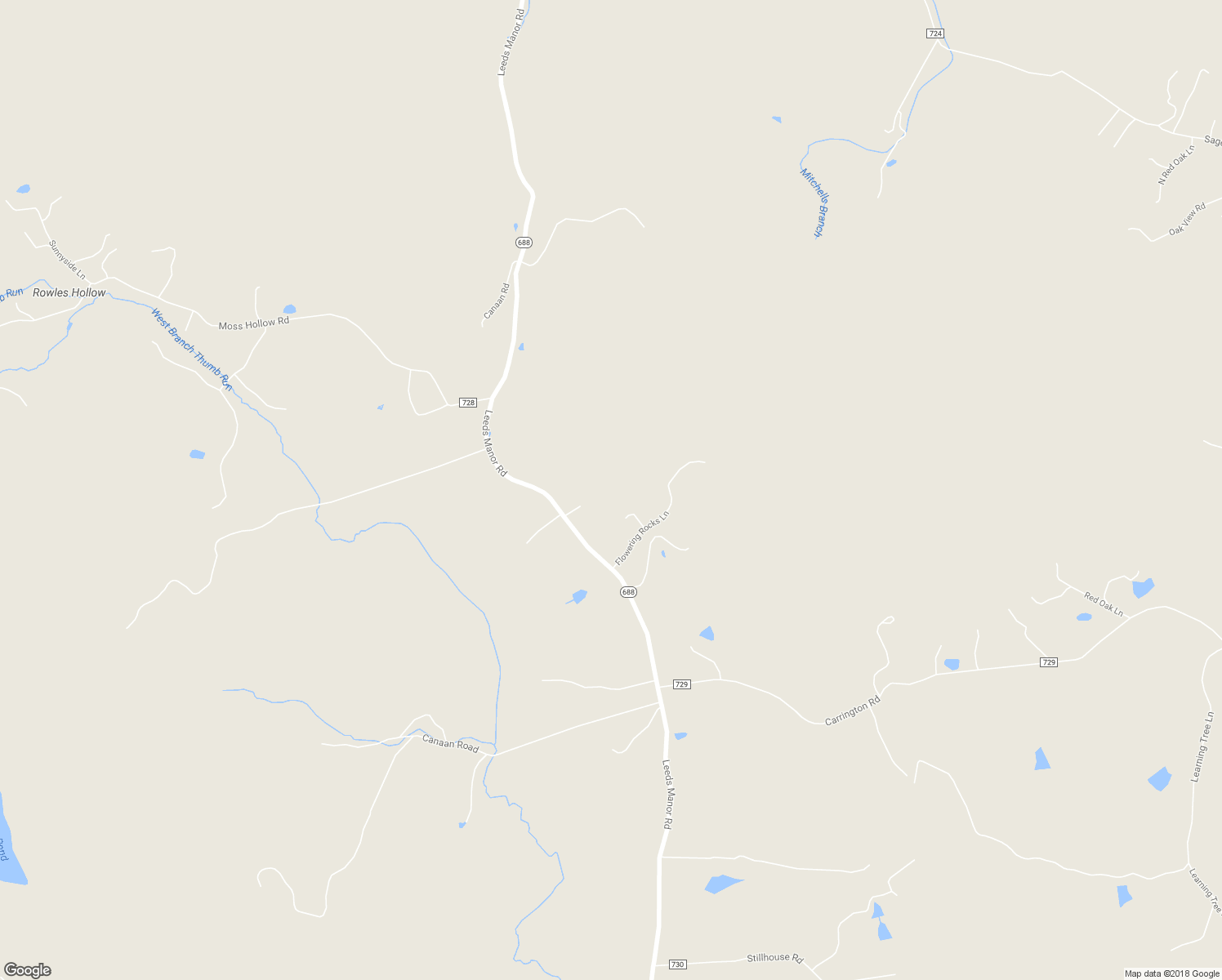 map of restaurants, bars, coffee shops, grocery stores, and more near 3847 Leeds Manor Road in Markham