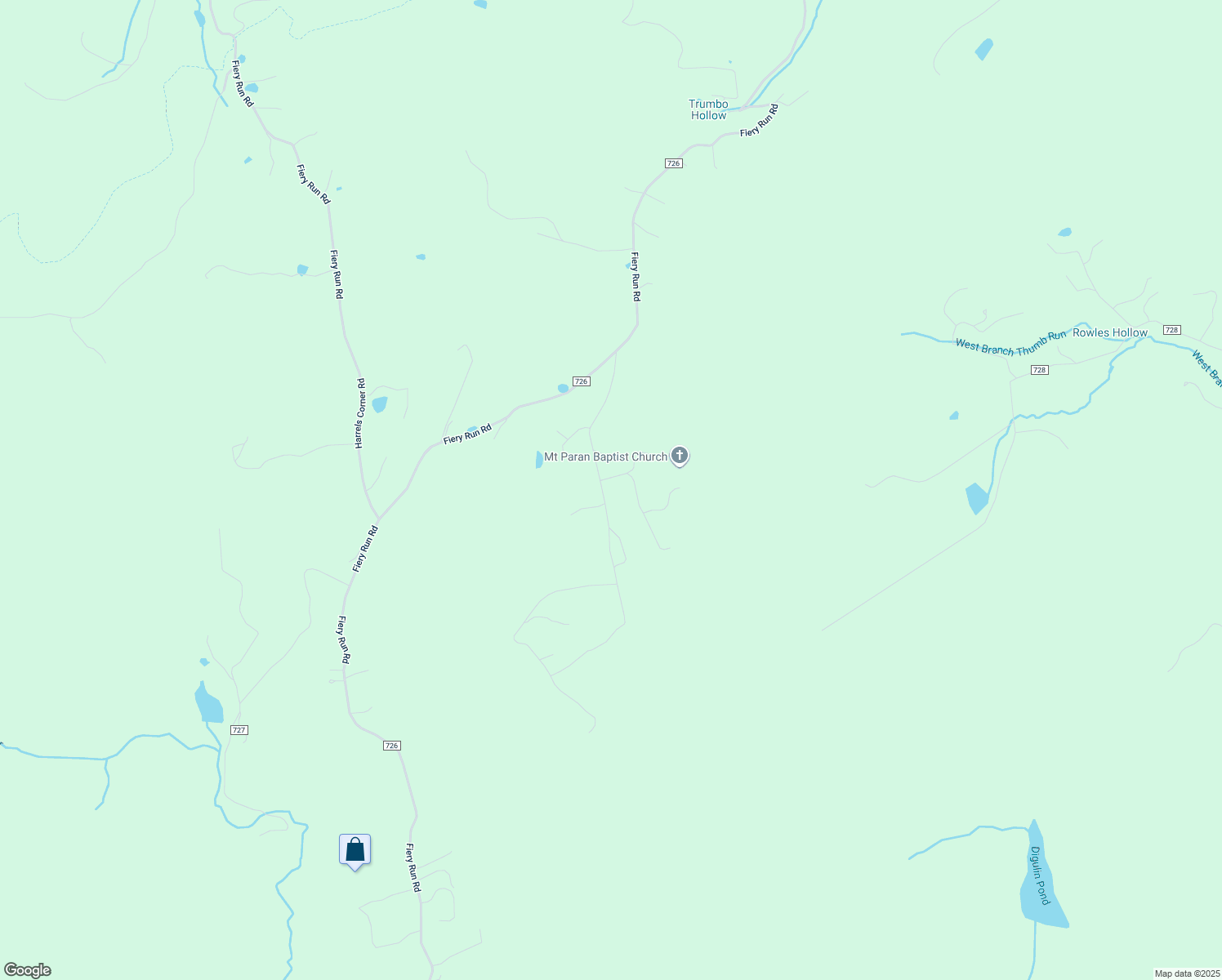map of restaurants, bars, coffee shops, grocery stores, and more near 13157 Mount Paran Church Road in Linden