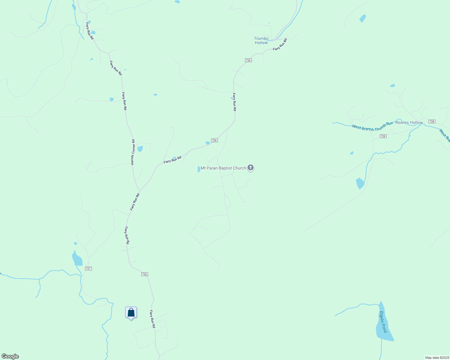map of restaurants, bars, coffee shops, grocery stores, and more near 13157 Mount Paran Church Road in Linden