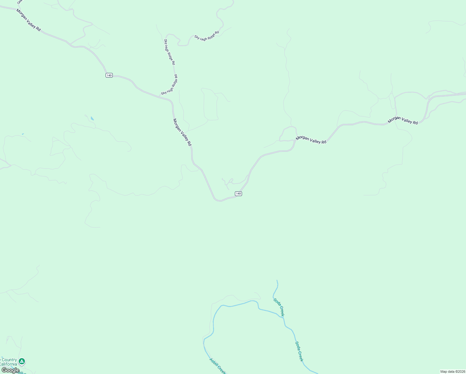 map of restaurants, bars, coffee shops, grocery stores, and more near 20808 Morgan Valley Road in Lower Lake