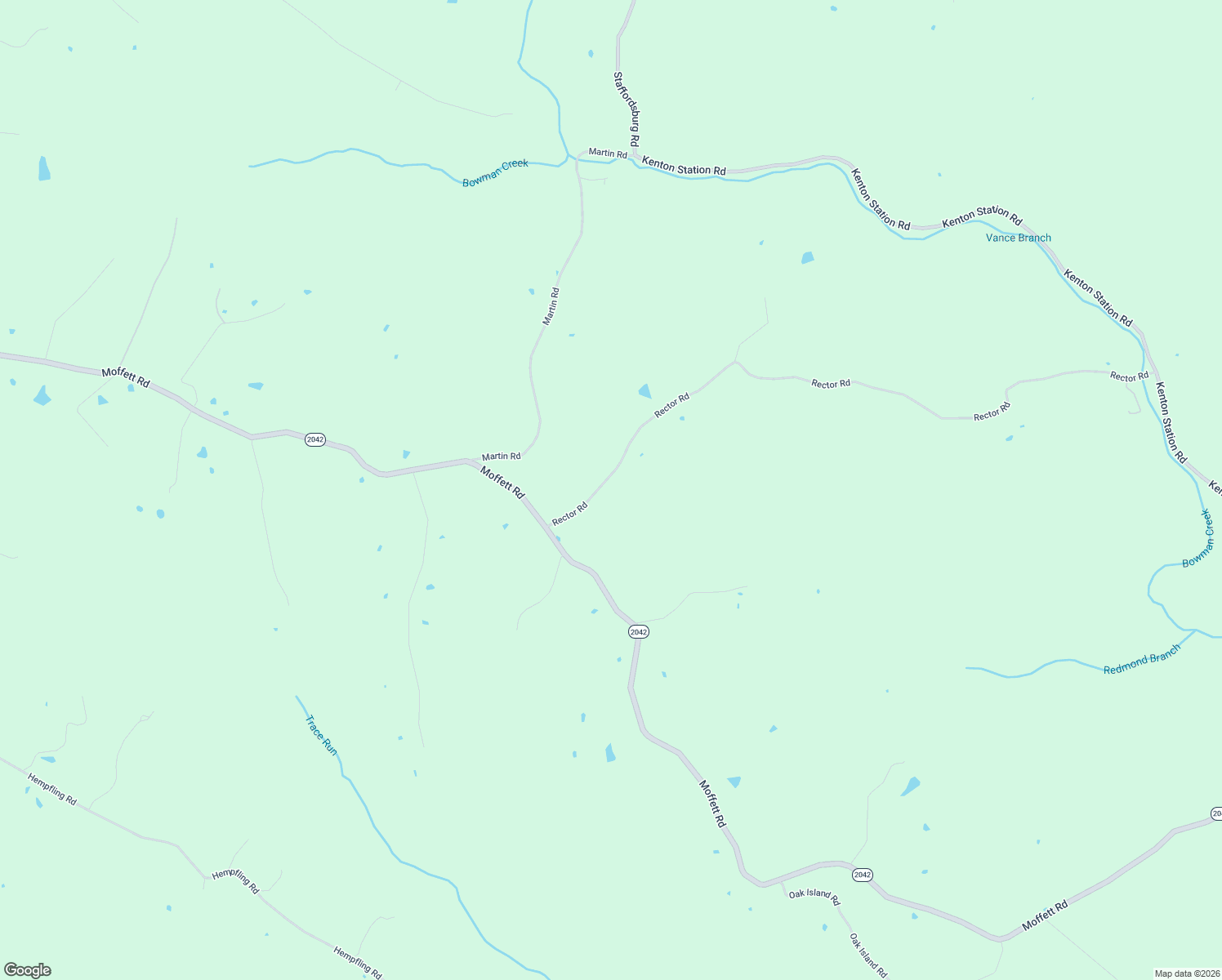map of restaurants, bars, coffee shops, grocery stores, and more near 3245 Rector Road in Morning View