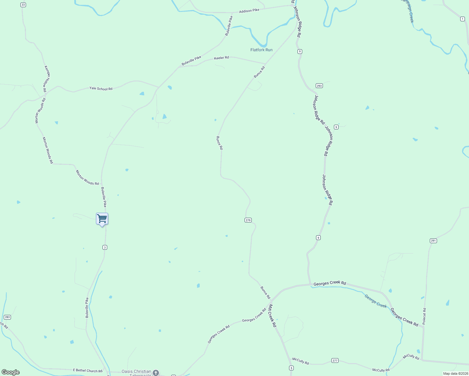 map of restaurants, bars, coffee shops, grocery stores, and more near in Gallipolis